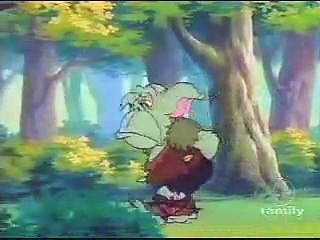 Adventures of the Gummi Bears - S01E18 - Toadie's Wild Ride