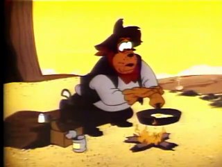 Chip N Dale - The Lone Chipmunks  (1954)