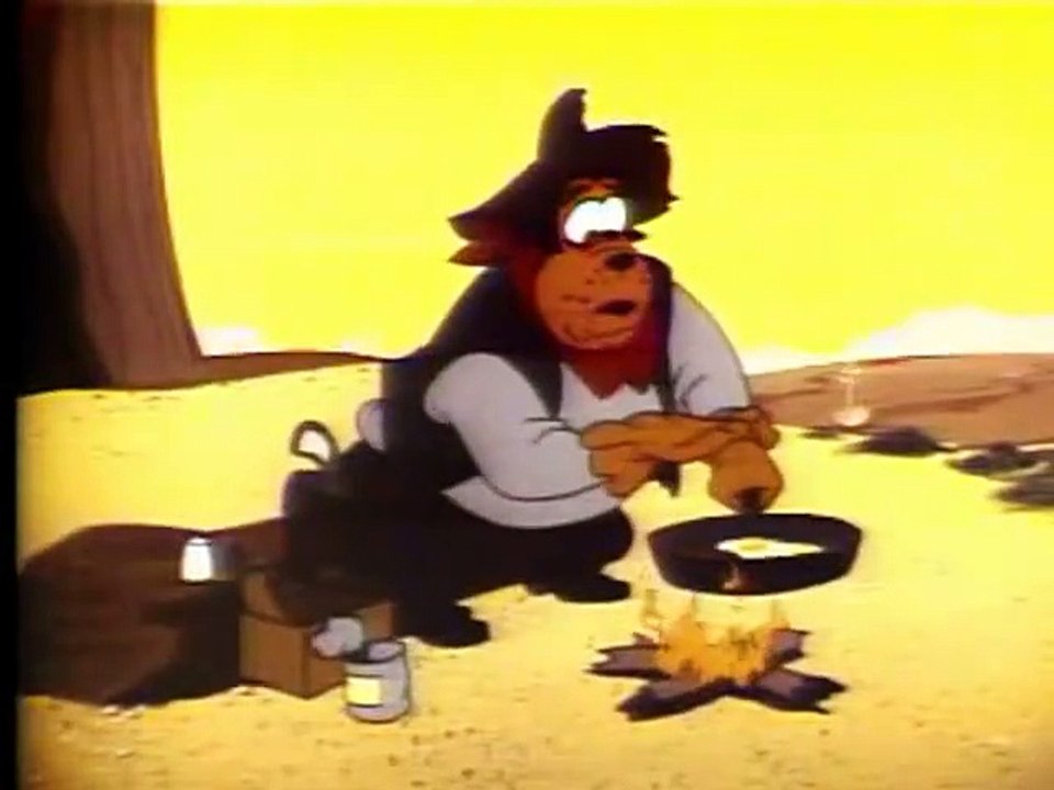 Chip N Dale - The Lone Chipmunks  (1954)