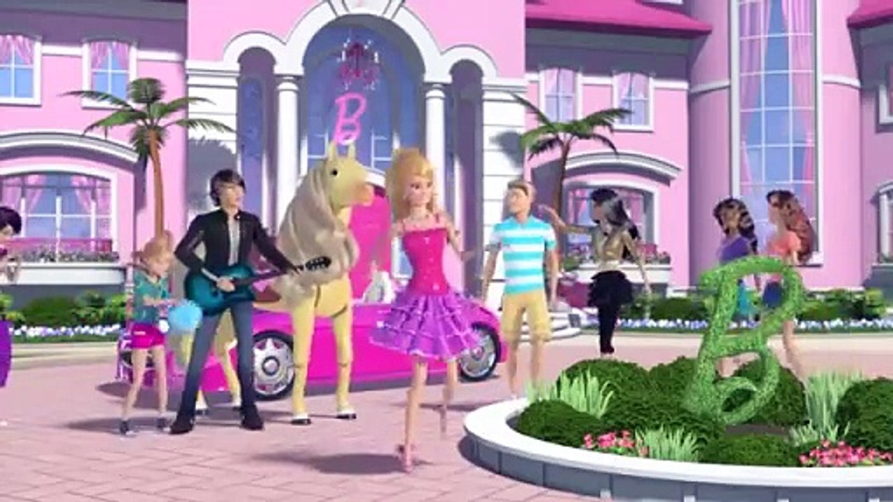 Barbie Life in the Dreamhouse - Lets Make A Doll - Barbie Cartoon