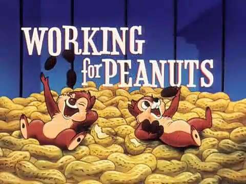 Chip and Dale VS Donald Duck Episodes Working for Peanuts - Best Classic Cartoons Collection
