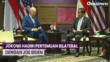 Jokowi Tiba di Washington DC untuk Pertemuan Bilateral dengan Presiden AS Joe Biden
