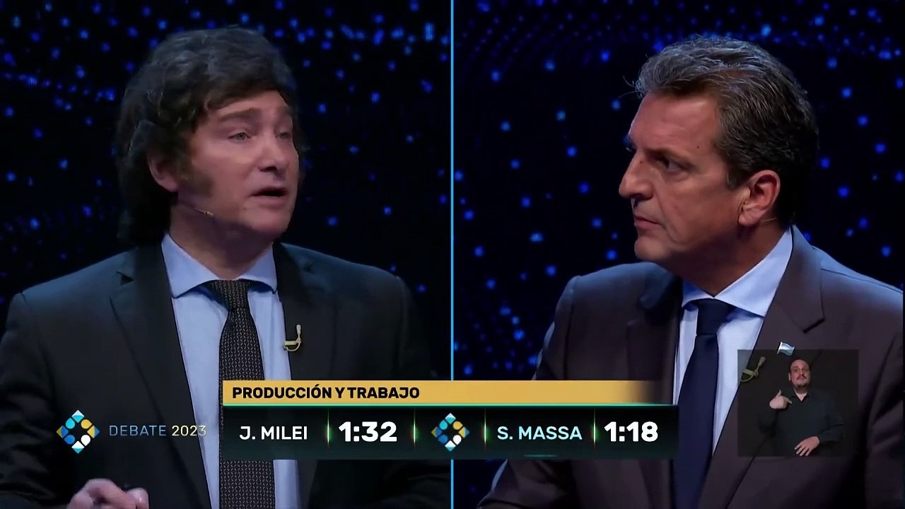 Massa: "Sabés lo que es el GEDE"