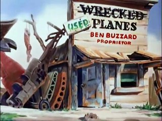 Donald Duck - The Flying Jalopy  (1943)