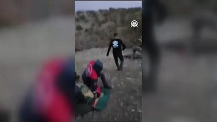 Konya'da kayalıklardan düşerek yaralanan kişi helikopterle kurtarıldı