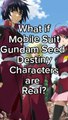 What if Mobile Suit Gundam Seed Destiny Characters Are Real