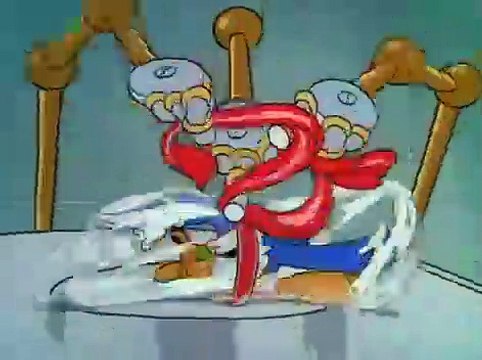 Donald Duck - Modern Inventions 1937 cartoon
