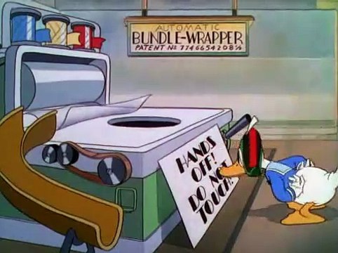 Donald Duck - Modern Inventions (1937)