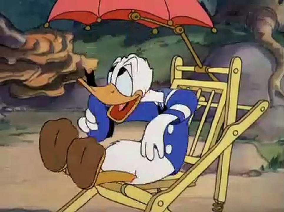 Donald Duck - Donald's Vacation  (1940)