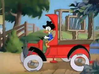 Disney Cartoons Donald Duck Episodes Truant Officer Donald - Classic Cartoon for Kids