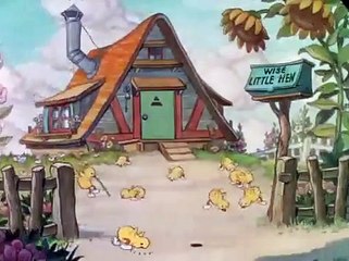 Donad Duck - The Wise Little Hen 1934 cartoon