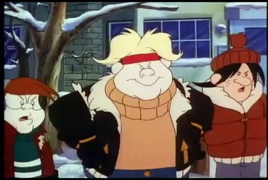 Dennis the Menace - Snow Wars - 1986 Season 2 Episode 7 - Full