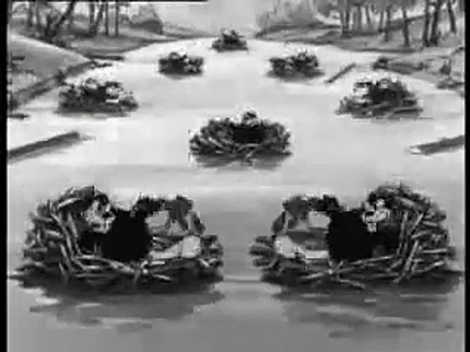 Disney's (1931) The Busy Beavers cartoon video Dailymotion