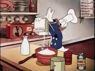 Donald Duck - 1941 E10 - Chef Donald cartoon