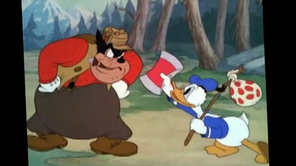 Donald Duck Cartoon Episodes Timber 1941 (HD) - Disney Classic Collection for Kids