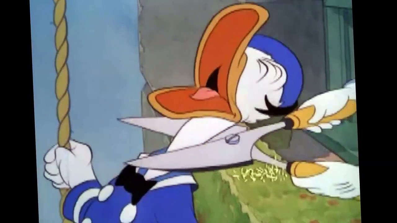 Donald Duck Cartoon Episodes - Donald Duck Window Cleaners 1940 (HD) - Disney Classic Kids Cartoon