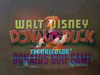 Donald Duck & Nephews - Donald's Golf Game  (1938)