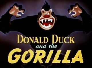 Donald Duck Donald Duck and the Gorilla 1944 (Low)