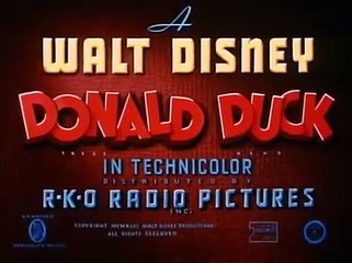 Donald Duck Dumb Bell of the Yukon 1946 (Low)