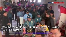 Panglima TNI-Kapolri Antar Jenderal Agus Subiyanto Fit And Proper Test di DPR