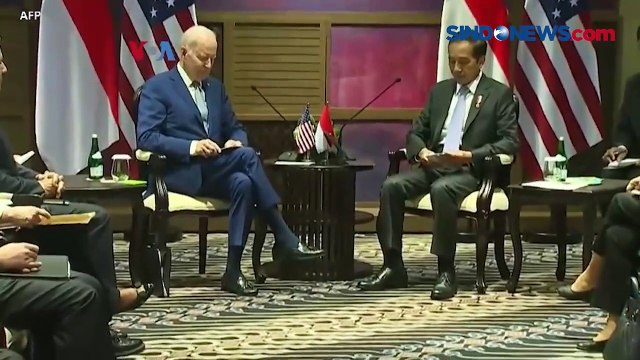 Tiba di AS, Jokowi akan Bahas Perang Israel-Hamas dan Perjanjian Nikel dengan Joe Biden