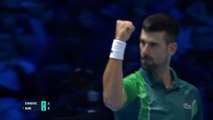 Djokovic clinches No.1 for 2023 by beating Rune