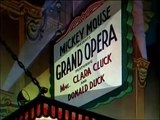 Mickey Mouse, Donald Duck, Pluto - Mickey's Grand Opera  (1936)