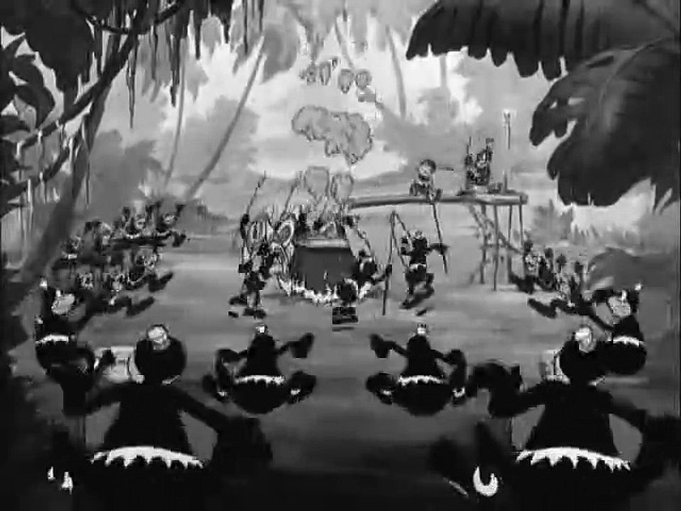 Mickey Mouse - Mickey's Man Friday  (1935)