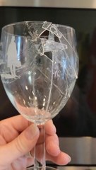 Jack the Ripper Wine Glass