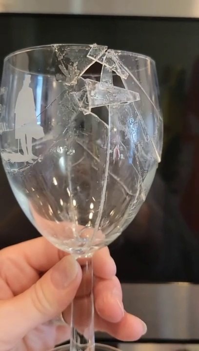Jack the Ripper Wine Glass