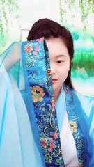 The Return of the Condor Heroes 神鵰俠侶 小龍女 The little dragon girl Xiaolongnü Cosplay  武侠古装童女神来袭 仿妆程英