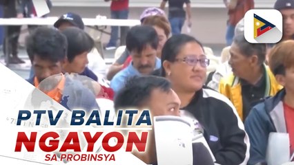 DOLE, inabisuhan ang mga private employer na maagang ibigay ang 13th month pay sa kanilang mga empleyado  Mga binaha sa Brgy. Bago Aplaya, Davao City, binisita ni VP Sara Duterte