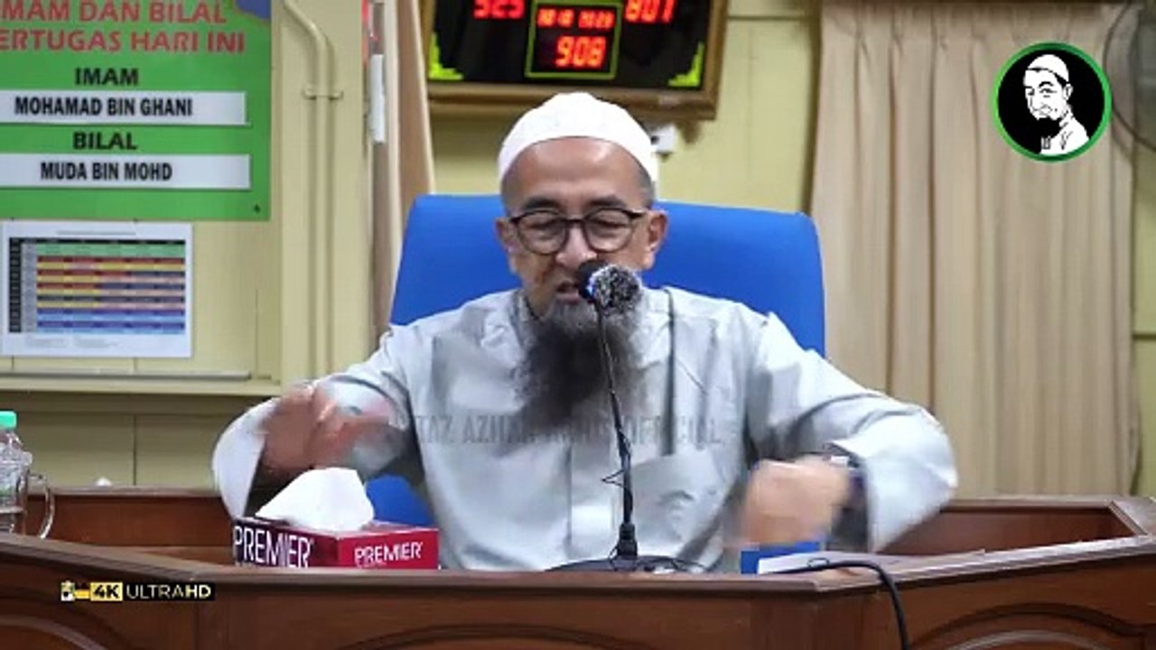 Hukum Menyebelahi Hizbullah - Ustaz Azhar Idrus