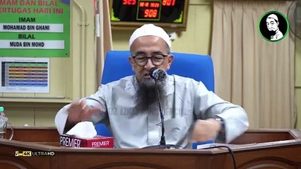 Hukum Menyebelahi Hizbullah - Ustaz Azhar Idrus