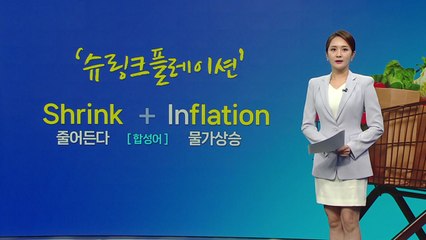 [뉴스앤이슈] 누가 내 참치 10g을 옮겼을까...각국 전쟁 나선 '슈링크플레이션' / YTN