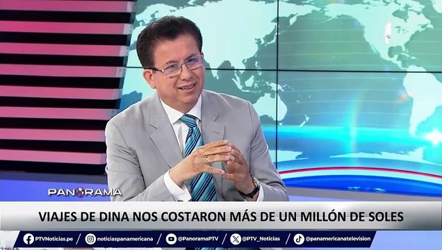 ¡Exclusivo! Miguel Ángel Rodríguez Mackay: “Viaje de Dina Boluarte a Estados Unidos fue una mentira manifiesta”