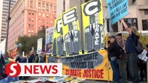 Apec San Francisco protesters span gamut of political issues, call for Gaza ceasefire