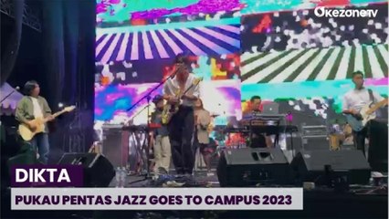 Impian Dikta Wicaksono Terwujud, Bisa Tampil di Jazz Goes To Campus 2023