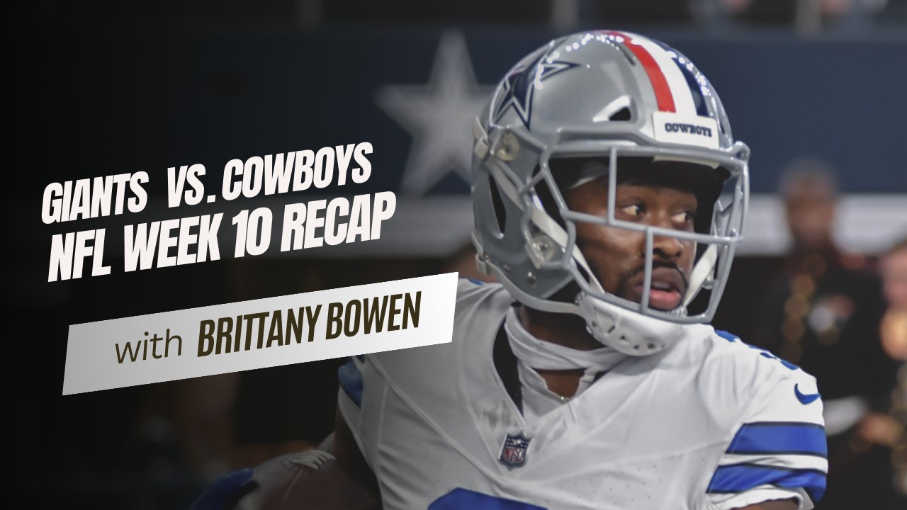 Dallas Cowboys Defeat The New York Giants 49-17 