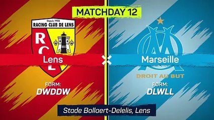 Lens are Grad all over after late win against Marseille