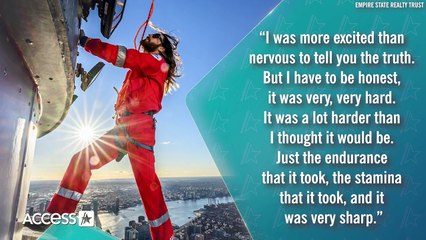 Jared Leto CLIMBS To Top Of Empire State Building