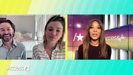 Kaley Cuoco Gushes About Family Holiday Plans w_ Tom Pelphrey