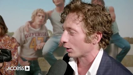 Jeremy Allen White Reacts To SAG-AFTRA Strike Ending Mid-Interview