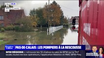 Au cœur des inondations dans le Pas-de-Calais avec les pompiers du département