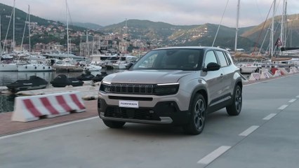 Jeep Avenger e-Hybrid Trailer