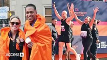 Amy Robach & T.J. Holmes Run 2023 NYC Marathon Together