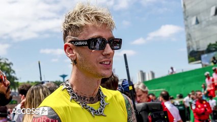 Machine Gun Kelly Slams Critics Over Viral F1 Grand Prix Intv
