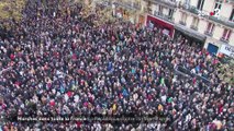Regardez en 100 secondes le résumé des marches contre l'antisémitisme qui ont réuni près de 200.000 personnes partout en France hier