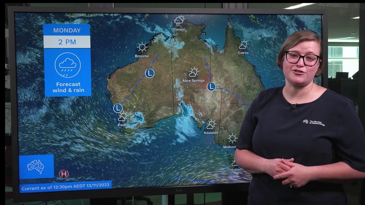 High temperatures and severe thunderstorms likely