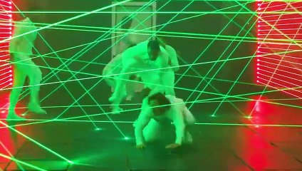 World’s Deadliest Laser Maze!